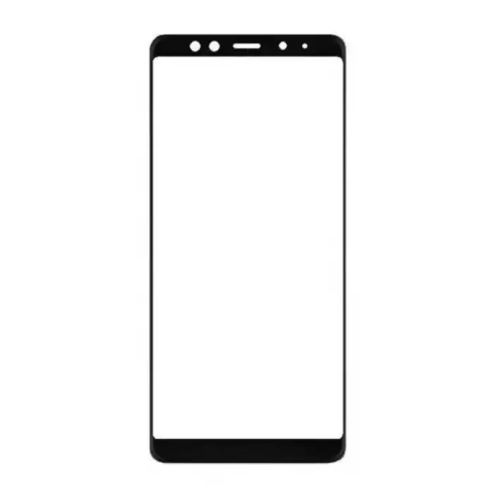 Samsung Uyumlu Galaxy A8 Plus 2018 A730 Lens Siyah