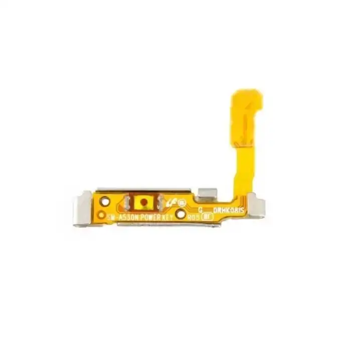 Samsung Uyumlu Galaxy A8 Plus 2018 A730 On Off Power Filmi Flex