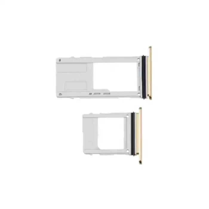 Samsung Uyumlu Galaxy A8 Plus 2018 A730 Sim Kart Tepsisi Gold