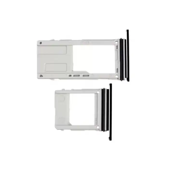 Samsung Uyumlu Galaxy A8 Plus 2018 A730 Sim Kart Tepsisi Siyah