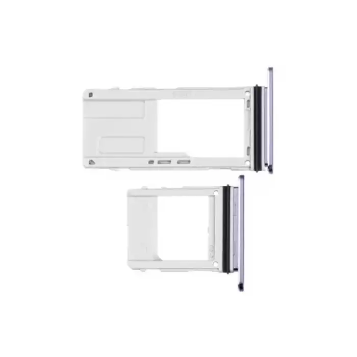 Samsung Uyumlu Galaxy A8 Plus 2018 A730 Sim Kart Tepsisi Violet