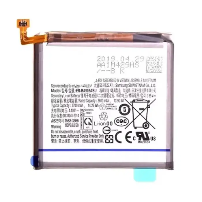 Samsung Uyumlu Galaxy A80 A805 Batarya Eb-Ba905Abu