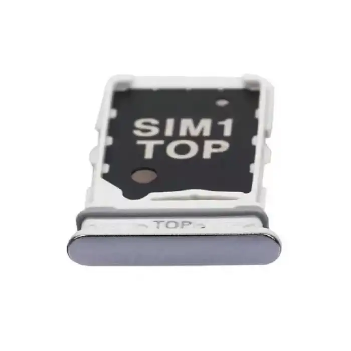 Samsung Uyumlu Galaxy A80 A805 Sim Kart Tepsisi Beyaz