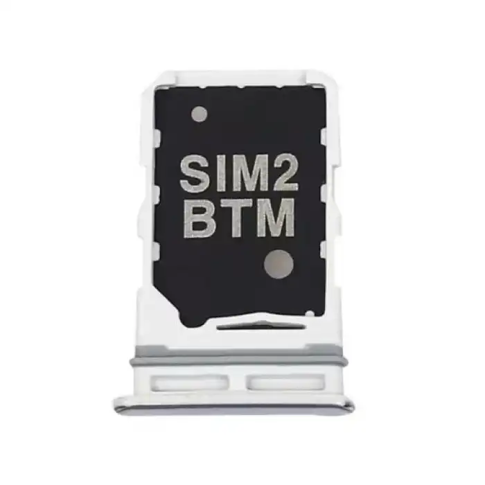 Samsung Uyumlu Galaxy A80 A805 Sim Kart Tepsisi Beyaz