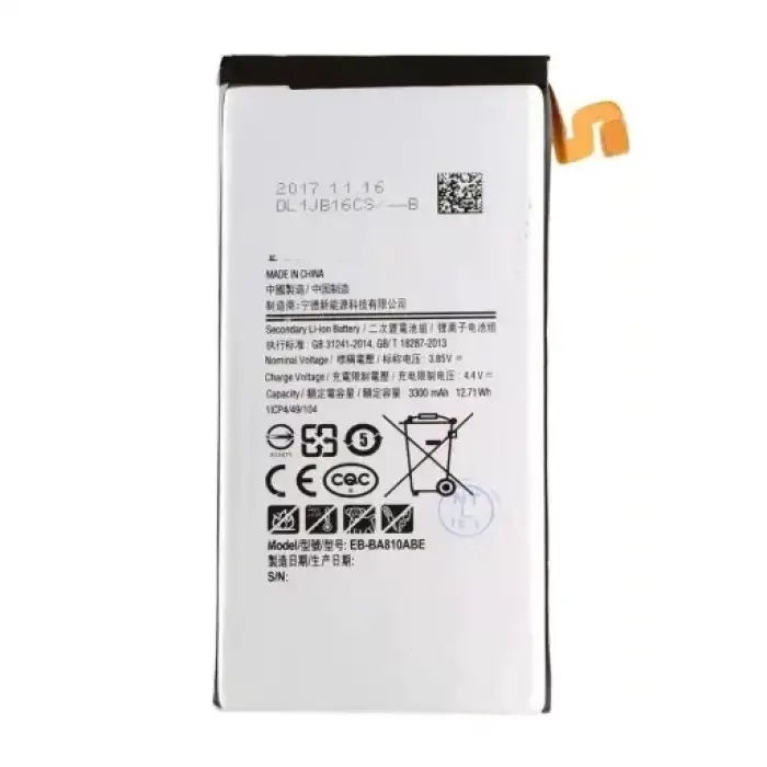 Samsung Uyumlu Galaxy A810 Batarya Eb-Ba810Abe