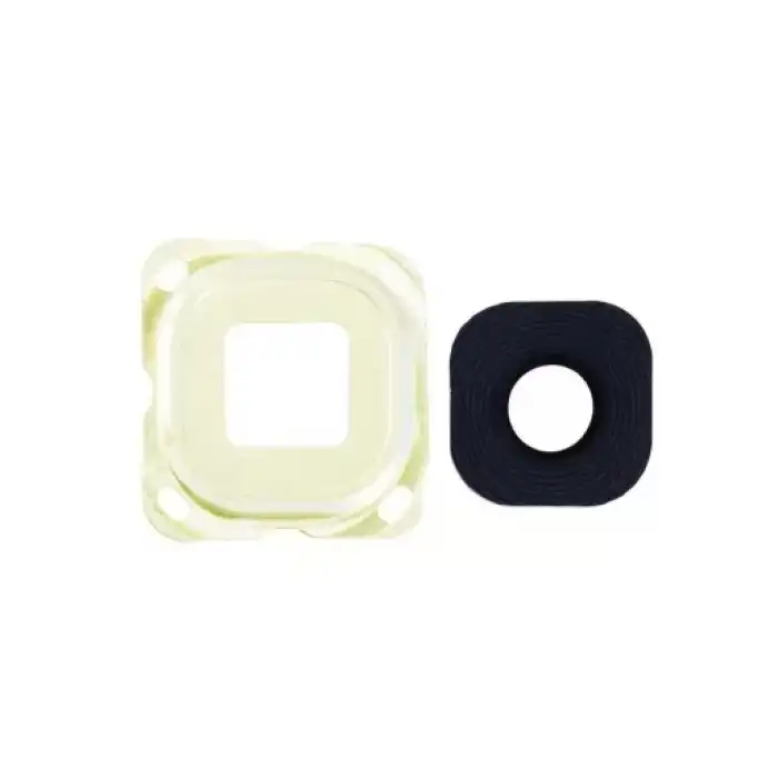 Samsung Uyumlu Galaxy A810 Kamera Lensi Gold