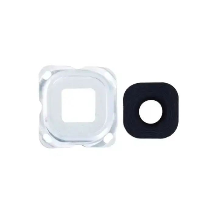 Samsung Uyumlu Galaxy A810 Kamera Lensi Mavi