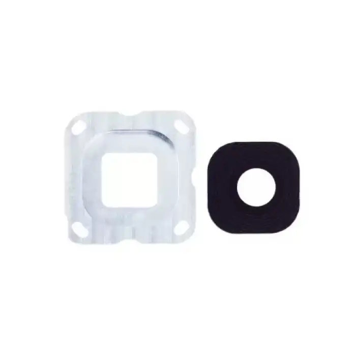 Samsung Uyumlu Galaxy A810 Kamera Lensi Mavi