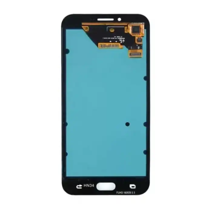 Samsung Uyumlu Galaxy A810 Lcd Ekran Gümüş Revizyonlu