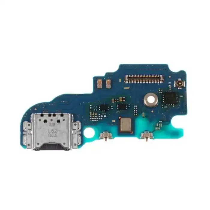 Samsung Uyumlu Galaxy A8S G877N Şarj Soketli Kulaklık Soketli Mikrofon Bordu
