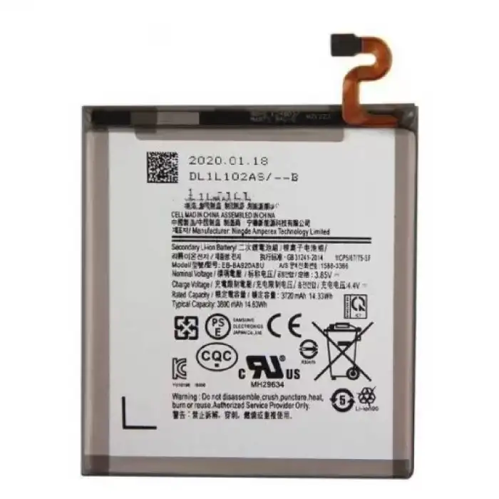 Samsung Uyumlu Galaxy A9 2018 A920 Batarya