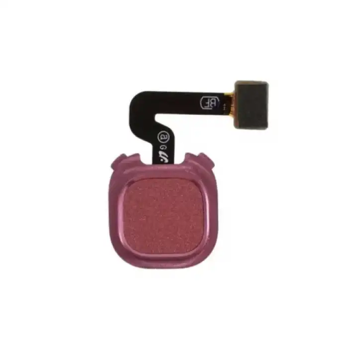 Samsung Uyumlu Galaxy A9 2018 A920 Home Parmak Okuyucu Filmi Flex Gold