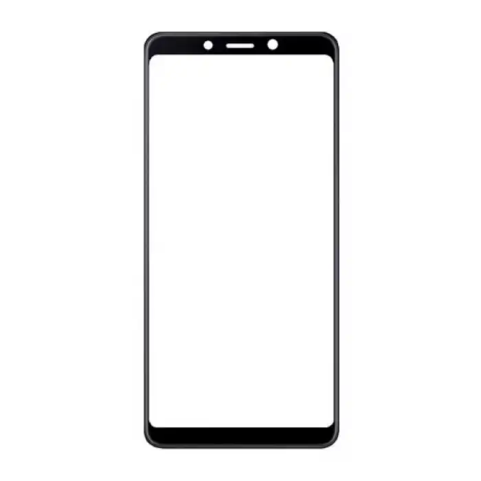 Samsung Uyumlu Galaxy A9 2018 A920 Lens Ocalı Siyah