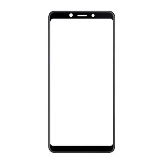 Samsung Uyumlu Galaxy A9 2018 A920 Lens Ocalı Siyah