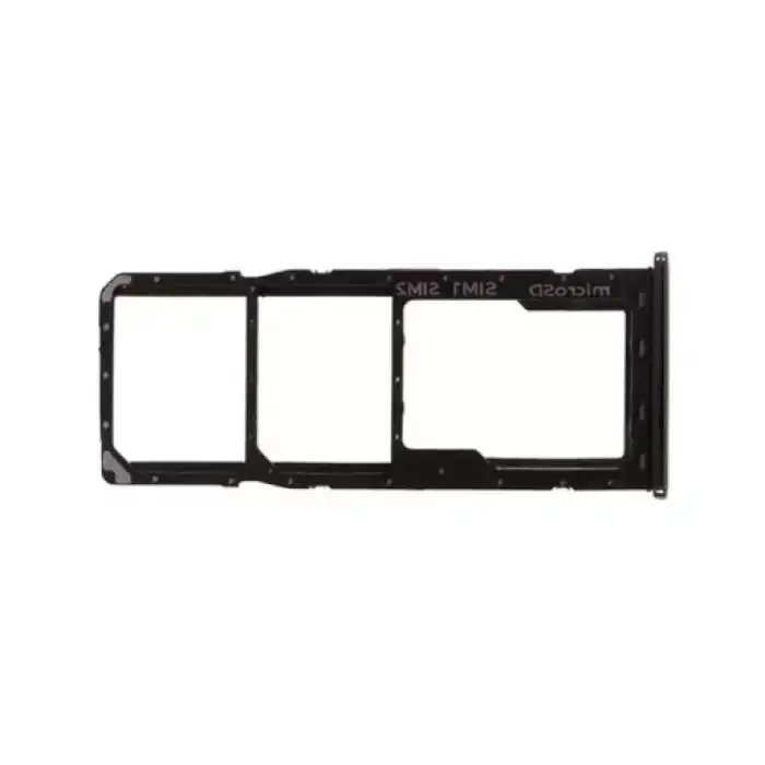 Samsung Uyumlu Galaxy A9 2018 A920 Sim Kart Tepsisi Siyah