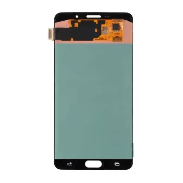 Samsung Uyumlu Galaxy A9 A9000 Lcd Ekran Dokunmatik Beyaz OLED