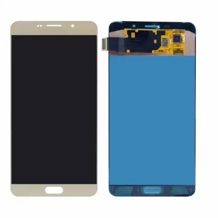Samsung Uyumlu Galaxy A9 Pro A910 Lcd Ekran Dokunmatik Gold Servis Gh97-19199A