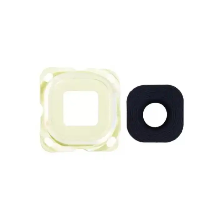 Samsung Uyumlu Galaxy C5 C5000 Kamera Lensi Gold