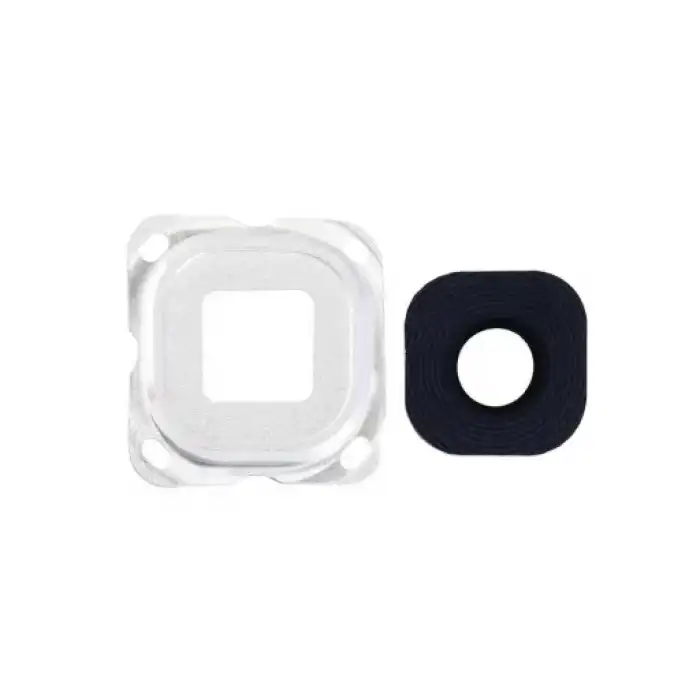 Samsung Uyumlu Galaxy C5 C5000 Kamera Lensi Gümüş