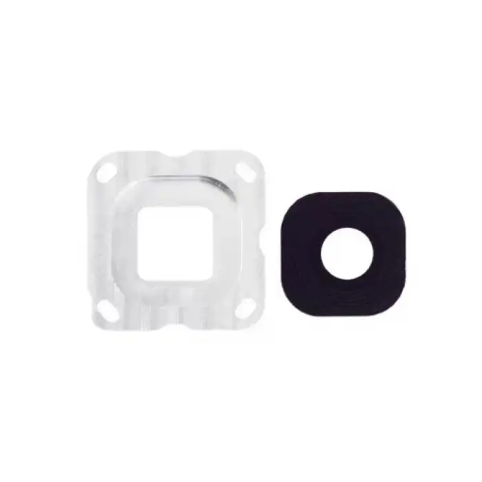 Samsung Uyumlu Galaxy C5 C5000 Kamera Lensi Gümüş