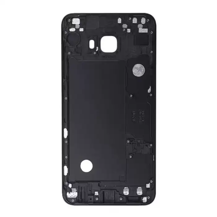 Samsung Uyumlu Galaxy C5 C5000 Kasa Kapak Siyah Çıtasız