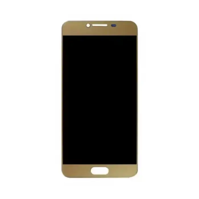 Samsung Uyumlu Galaxy C5 C5000 Lcd Ekran Dokunmatik Gold OLED