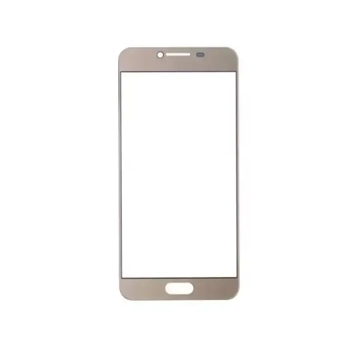 Samsung Uyumlu Galaxy C5 C5000 Lens Gold