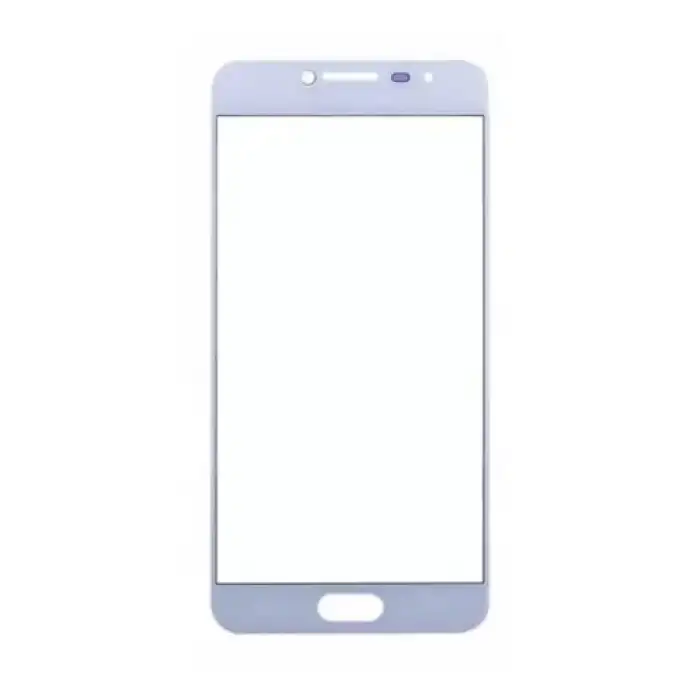 Samsung Uyumlu Galaxy C5 C5000 Lens Ocalı Beyaz