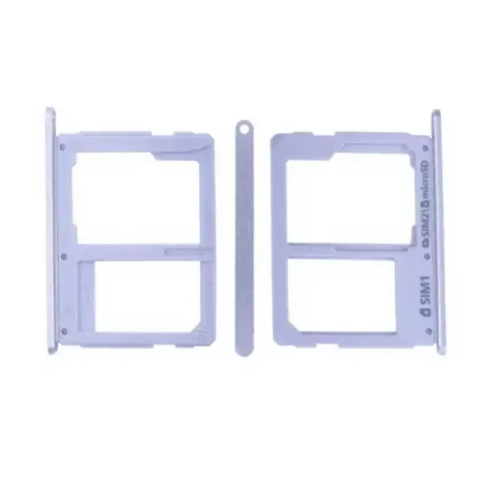 Samsung Uyumlu Galaxy C5 C5000 Sim Kart Tepsisi Beyaz