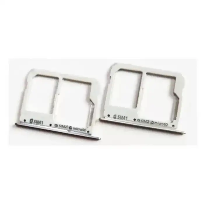 Samsung Uyumlu Galaxy C5 C5000 Sim Kart Tepsisi Siyah