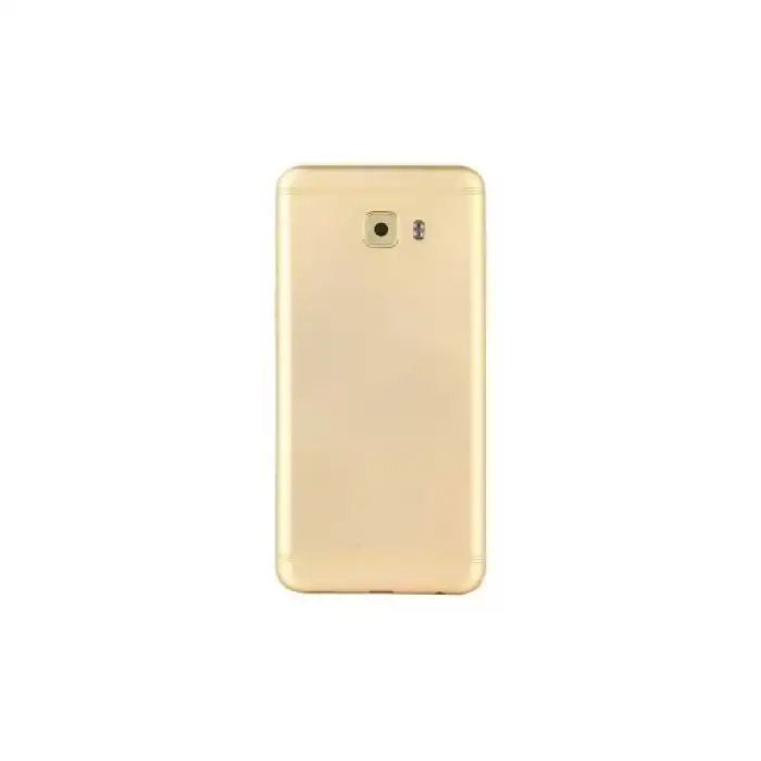 Samsung Uyumlu Galaxy C5 Pro C5010 Kasa Kapak Gold Çıtasız