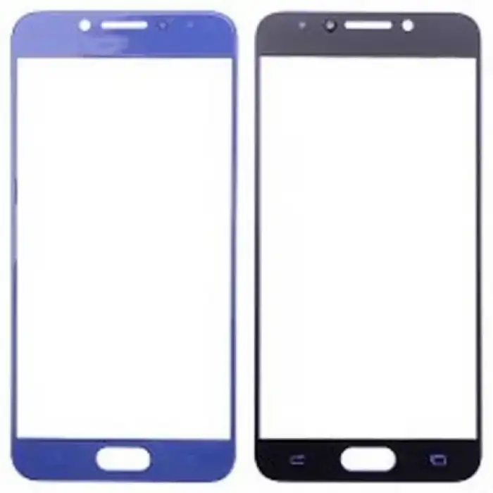 Samsung Uyumlu Galaxy C5 Pro C5010 Lens Mavi