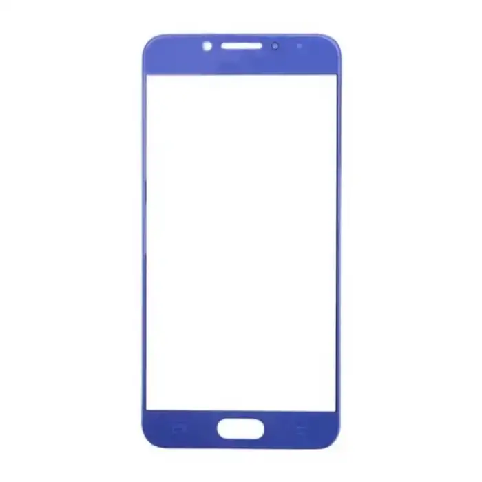 Samsung Uyumlu Galaxy C5 Pro C5010 Lens Ocalı Mavi