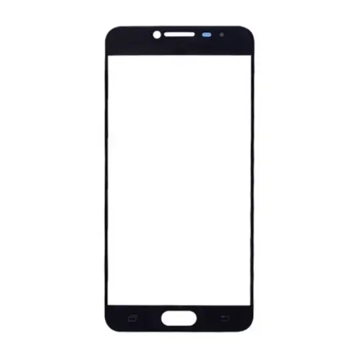 Samsung Uyumlu Galaxy C5 Pro C5010 Lens Ocalı Siyah