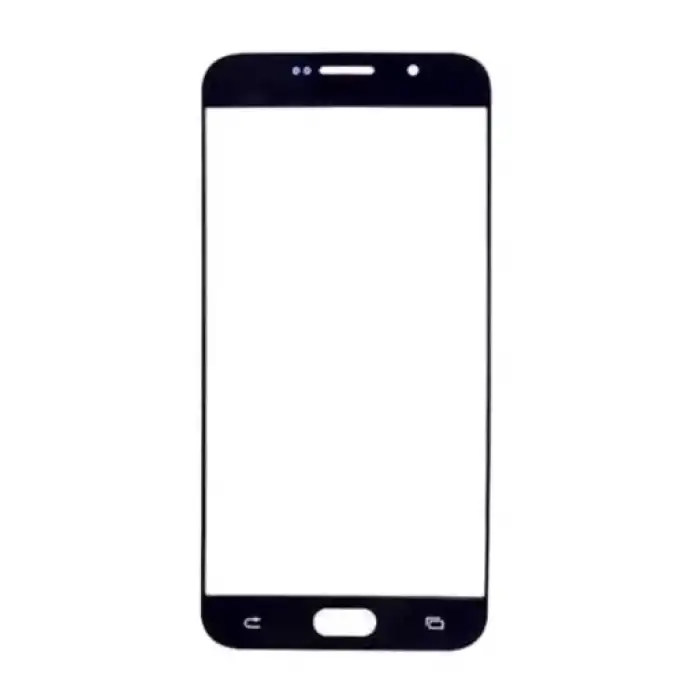 Samsung Uyumlu Galaxy C5 Pro C5010 Lens Ocalı Siyah