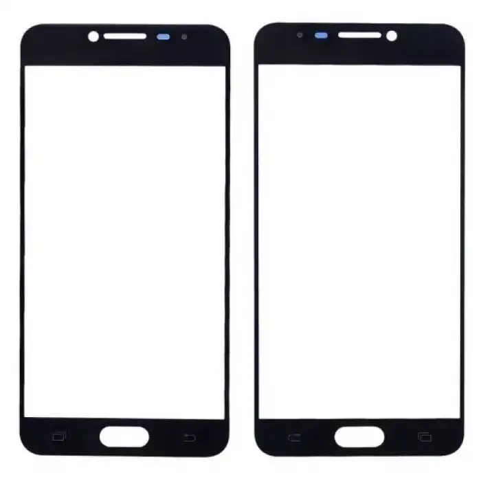 Samsung Uyumlu Galaxy C5 Pro C5010 Lens Siyah