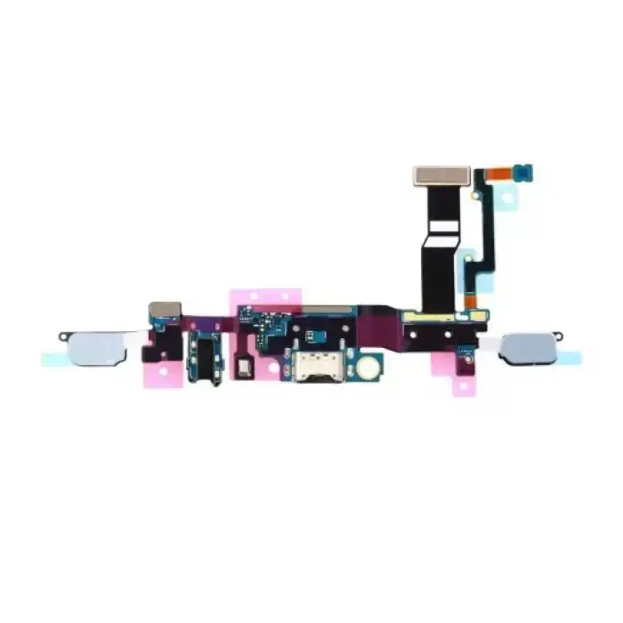 Samsung Uyumlu Galaxy C5 Pro C5010 Şarj Soketli Mikrofon Filmi Flex