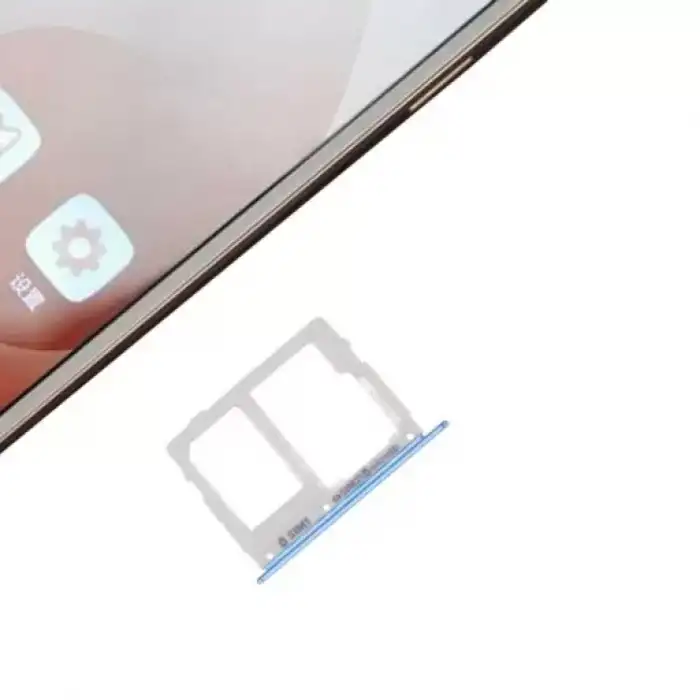 Samsung Uyumlu Galaxy C5 Pro C5010 Sim Kart Tepsisi Mavi