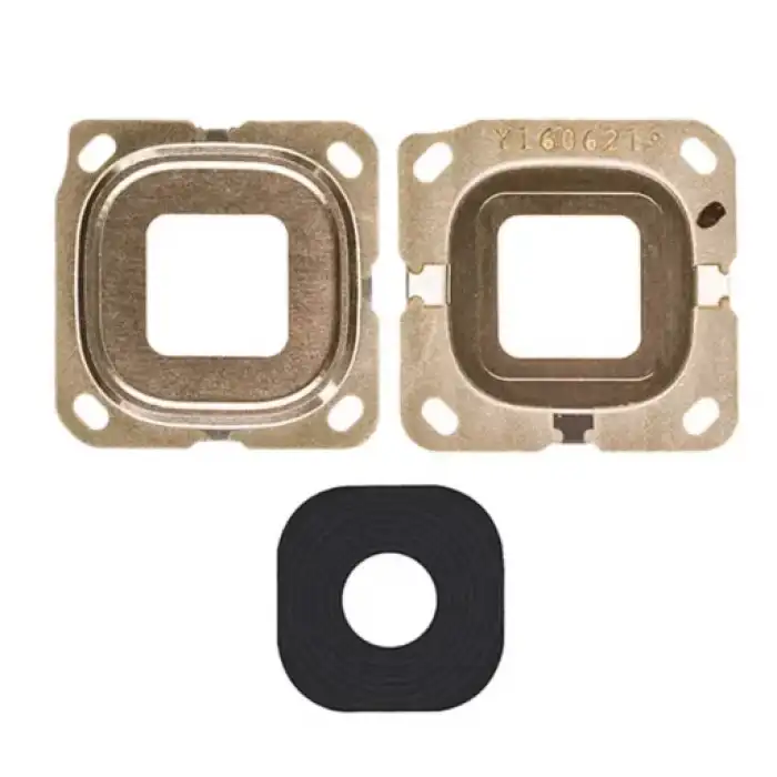 Samsung Uyumlu Galaxy C7 C7000 Kamera Lensi Gold