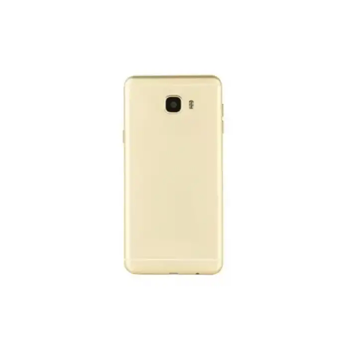 Samsung Uyumlu Galaxy C7 C7000 Kasa Kapak Gold Çıtasız