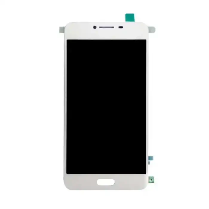 Samsung Uyumlu Galaxy C7 C7000 Lcd Ekran Dokunmatik Beyaz OLED
