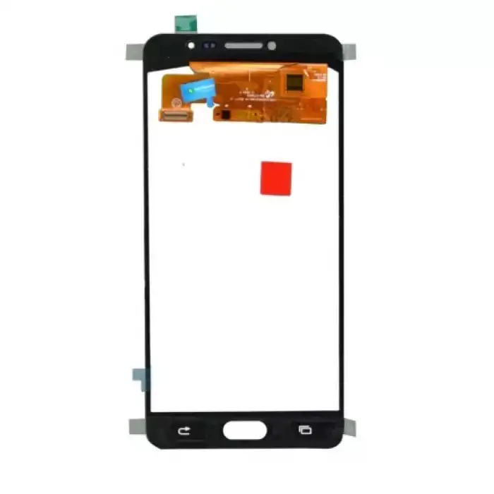 Samsung Uyumlu Galaxy C7 C7000 Lcd Ekran Dokunmatik Beyaz OLED