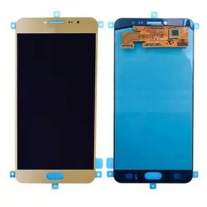 Samsung Uyumlu Galaxy C7 C7000 Lcd Ekran Dokunmatik Gold Servis Gh97-19135A