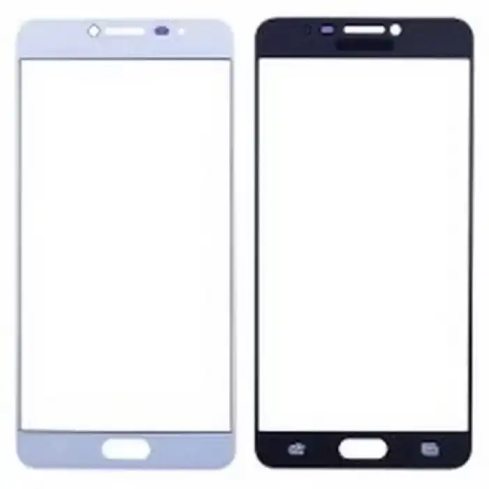 Samsung Uyumlu Galaxy C7 C7000 Lens Beyaz