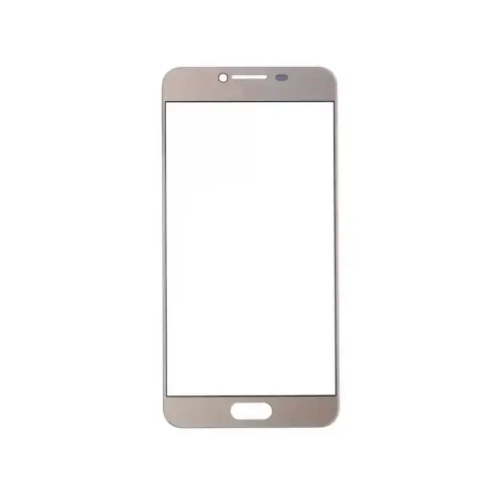 Samsung Uyumlu Galaxy C7 C7000 Lens Gold