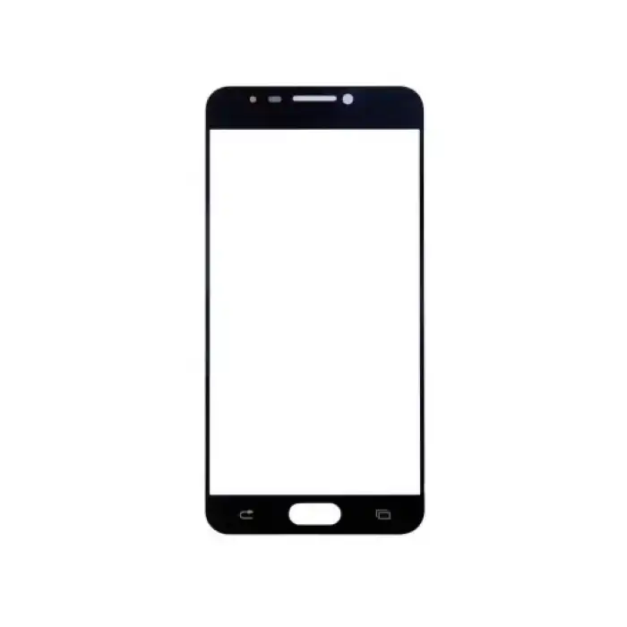 Samsung Uyumlu Galaxy C7 C7000 Lens Gold