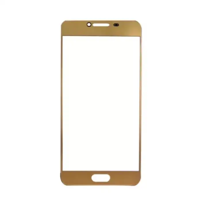 Samsung Uyumlu Galaxy C7 C7000 Lens Gold Servis