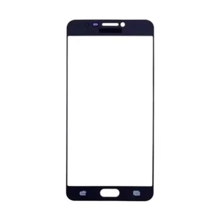 Samsung Uyumlu Galaxy C7 C7000 Lens Ocalı Beyaz