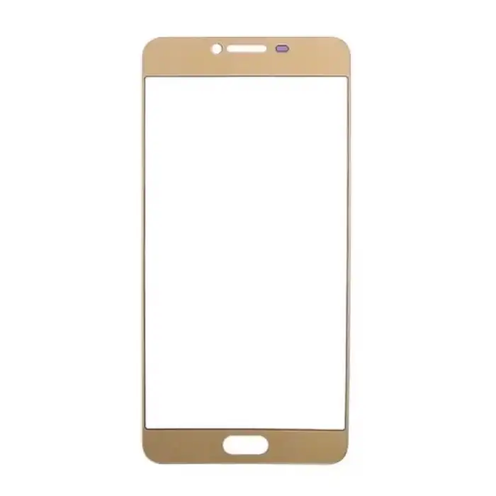 Samsung Uyumlu Galaxy C7 C7000 Lens Ocalı Gold Servis