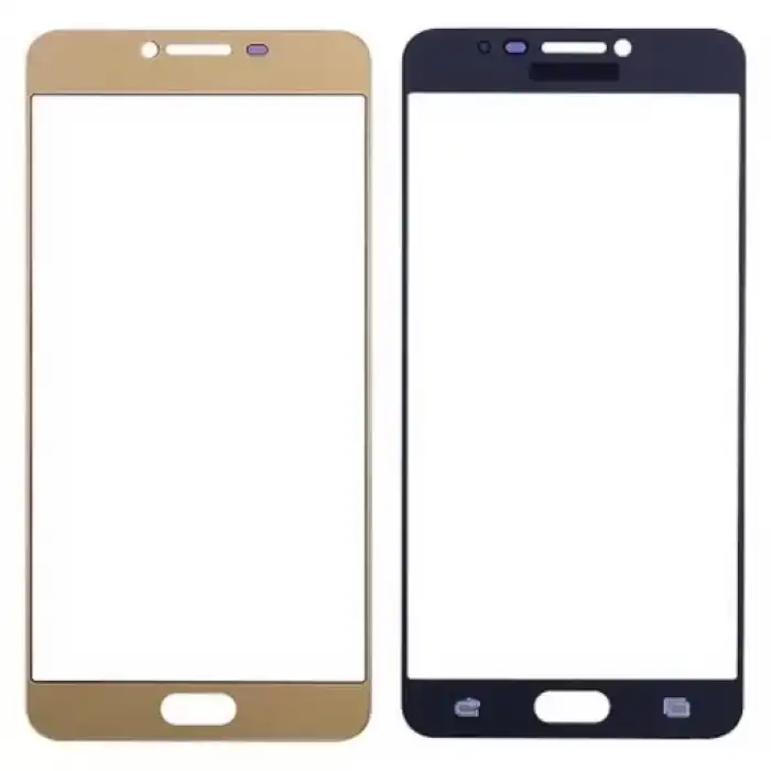 Samsung Uyumlu Galaxy C7 C7000 Lens Ocalı Siyah